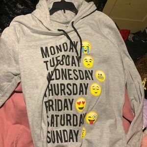 Weekday’s and Weekend hoodie